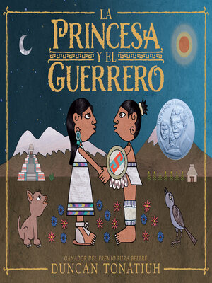 cover image of La princesa y el guerrero